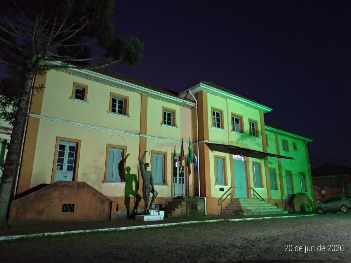 AP 2 dormitórios NOVO em Montenegro edif Malta 302 Exterior foto